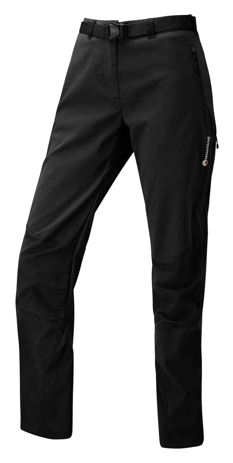 Montane Womens Terra Ridge Trousers - Regular Leg - Black
